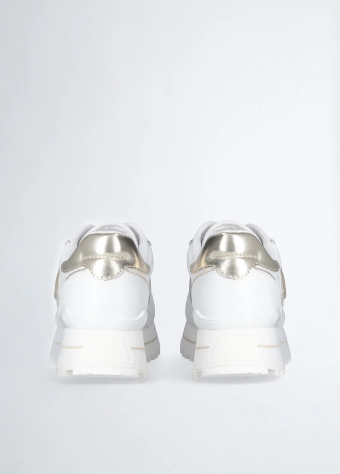 Liu Jo Zapatillas de piel con plataforma-Mujer Sneakers