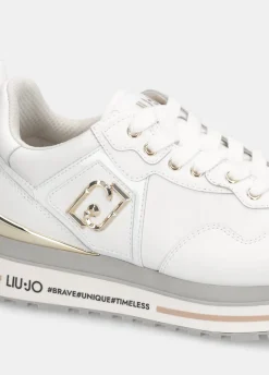 Liu Jo Zapatillas de piel con plataforma-Mujer Sneakers