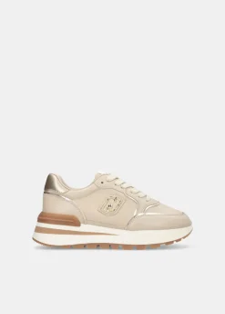 Liu Jo Zapatillas de piel con plataforma-Mujer Sneakers