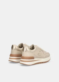 Liu Jo Zapatillas de piel con plataforma-Mujer Sneakers