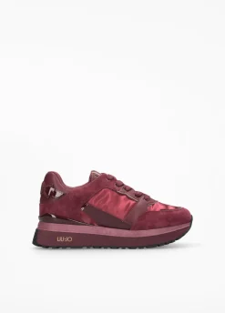 Liu Jo Zapatillas de piel con plataforma-Mujer Sneakers