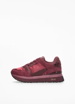 Liu Jo Zapatillas de piel con plataforma-Mujer Sneakers