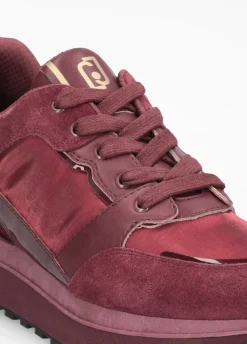 Liu Jo Zapatillas de piel con plataforma-Mujer Sneakers