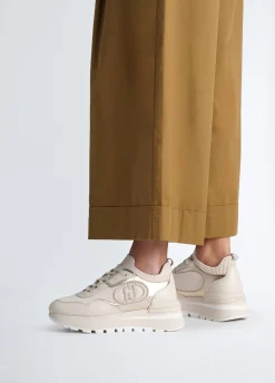 Liu Jo Zapatillas de piel con plataforma-Mujer Sneakers