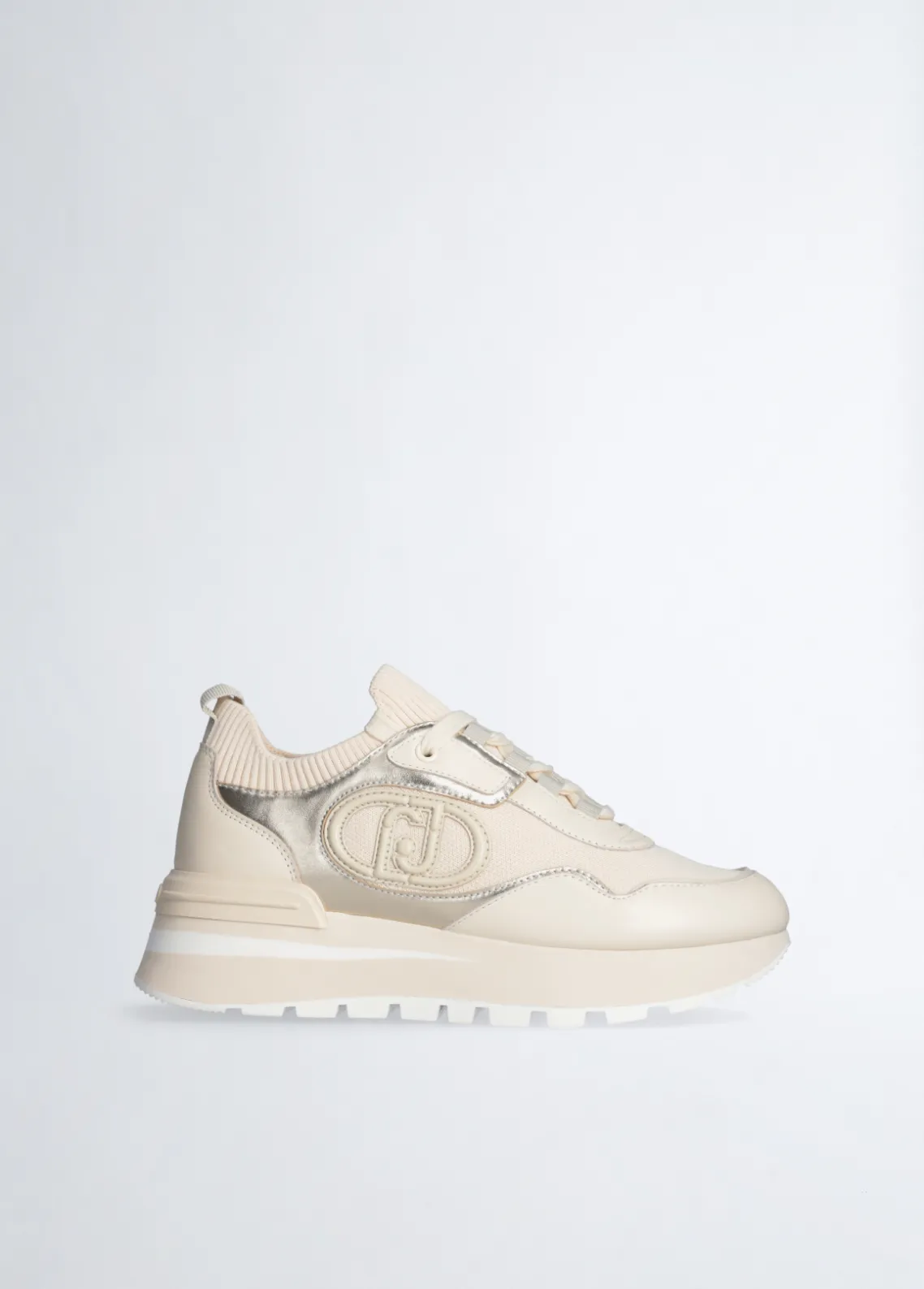 Liu Jo Zapatillas de piel con plataforma-Mujer Sneakers