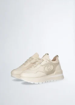 Liu Jo Zapatillas de piel con plataforma-Mujer Sneakers