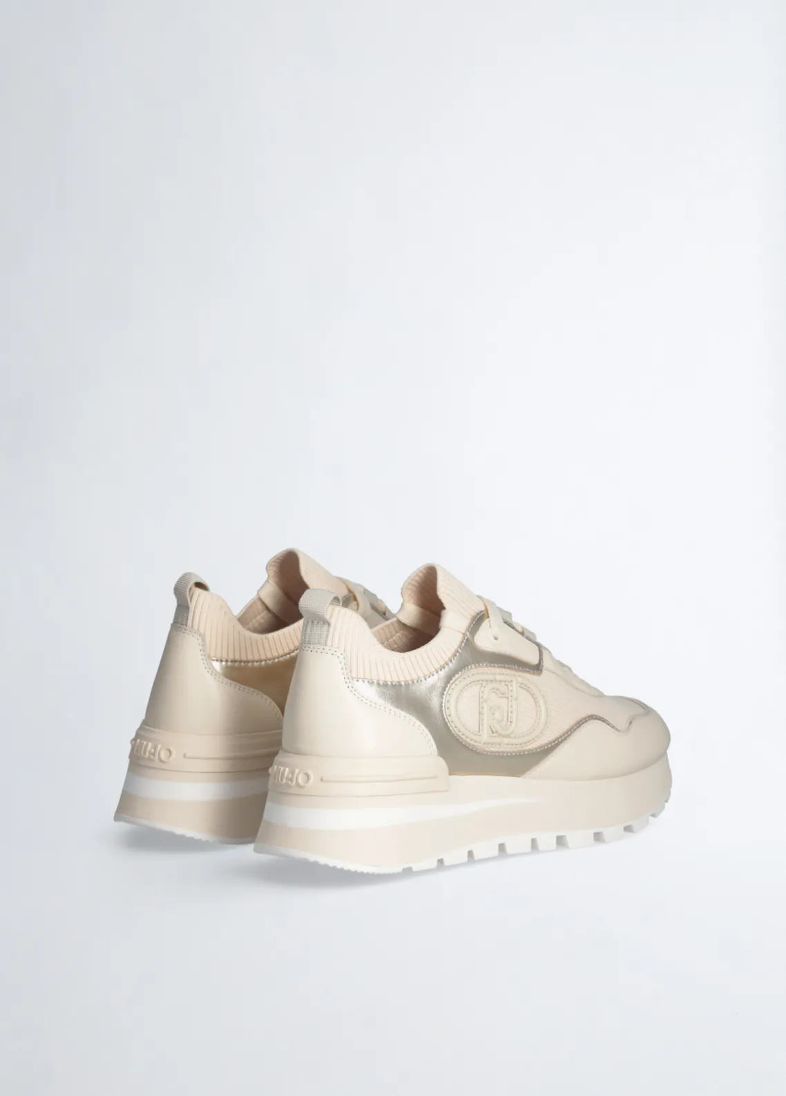 Liu Jo Zapatillas de piel con plataforma-Mujer Sneakers