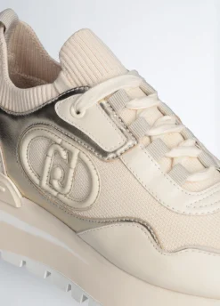 Liu Jo Zapatillas de piel con plataforma-Mujer Sneakers