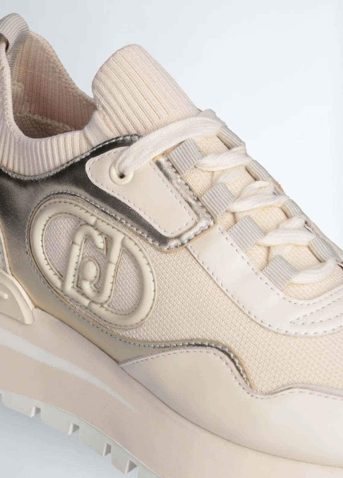 Liu Jo Zapatillas de piel con plataforma-Mujer Sneakers
