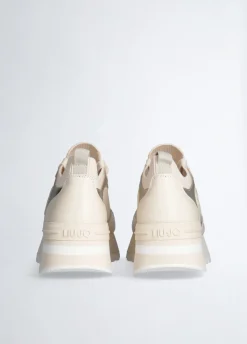 Liu Jo Zapatillas de piel con plataforma-Mujer Sneakers