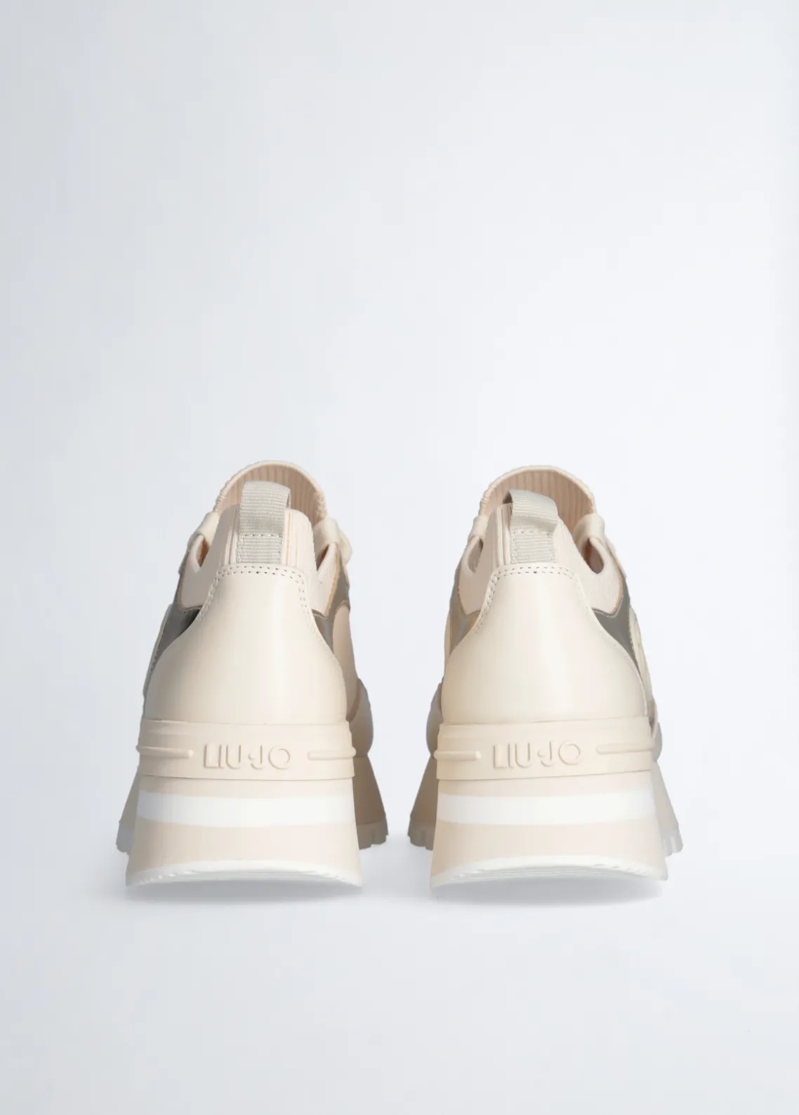Liu Jo Zapatillas de piel con plataforma-Mujer Sneakers