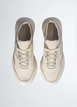 Liu Jo Zapatillas de piel con plataforma-Mujer Sneakers