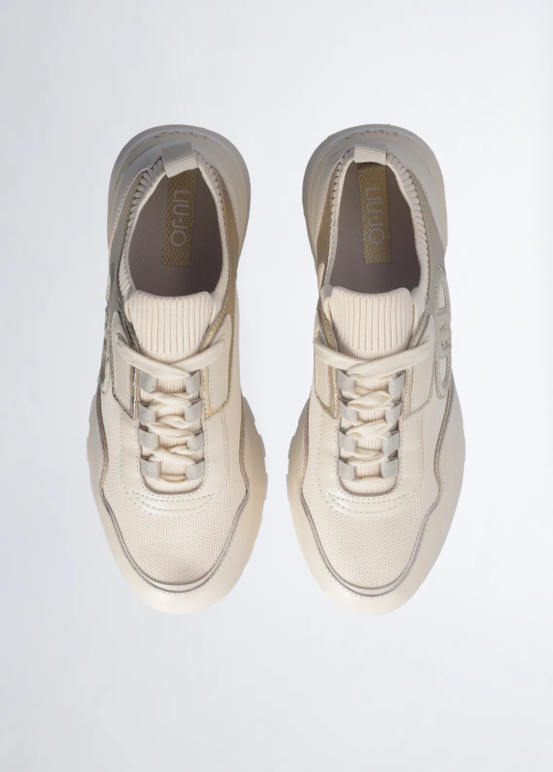Liu Jo Zapatillas de piel con plataforma-Mujer Sneakers