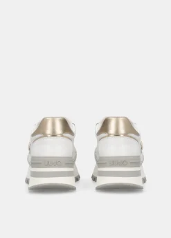 Liu Jo Zapatillas de piel con plataforma-Mujer Sneakers