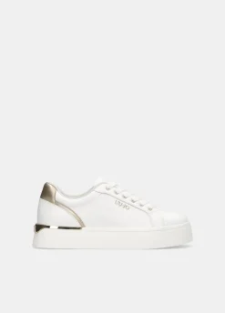 Liu Jo Zapatillas de piel con plataforma-Mujer Sneakers