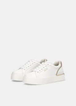Liu Jo Zapatillas de piel con plataforma-Mujer Sneakers