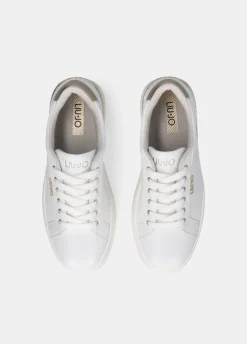 Liu Jo Zapatillas de piel con plataforma-Mujer Sneakers