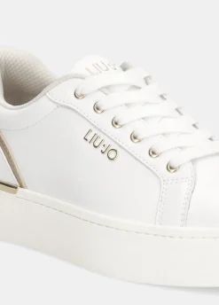 Liu Jo Zapatillas de piel con plataforma-Mujer Sneakers