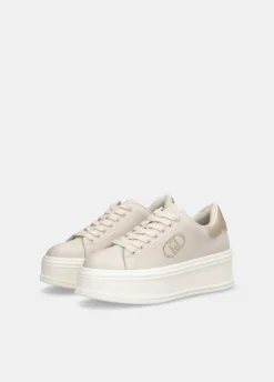 Liu Jo Zapatillas de piel con plataforma-Mujer Sneakers