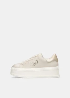 Liu Jo Zapatillas de piel con plataforma-Mujer Sneakers