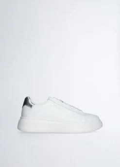 Liu Jo Zapatillas de piel con plataforma- Zapatos|Zapatos