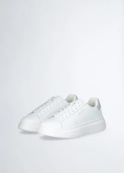 Liu Jo Zapatillas de piel con plataforma- Zapatos|Zapatos