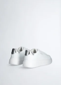 Liu Jo Zapatillas de piel con plataforma- Zapatos|Zapatos