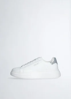 Liu Jo Zapatillas de piel con plataforma- Zapatos|Zapatos