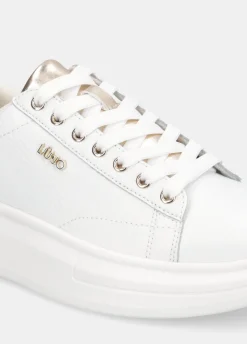 Liu Jo Zapatillas de piel curtida-Mujer Sneakers