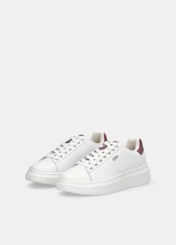 Liu Jo Zapatillas de piel curtida-Mujer Sneakers