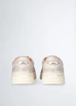 Liu Jo Zapatillas de piel desteñida para hombre-Hombre Zapatillas