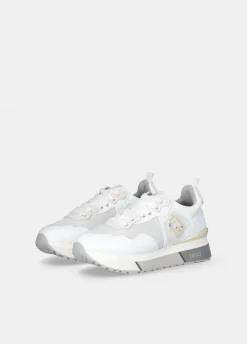 Liu Jo Zapatillas de piel y malla-Mujer Sneakers