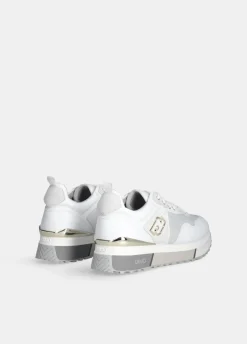 Liu Jo Zapatillas de piel y malla-Mujer Sneakers