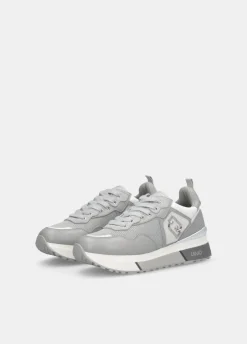 Liu Jo Zapatillas de piel y malla-Mujer Sneakers