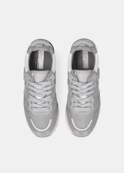 Liu Jo Zapatillas de piel y malla-Mujer Sneakers