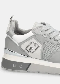 Liu Jo Zapatillas de piel y malla-Mujer Sneakers