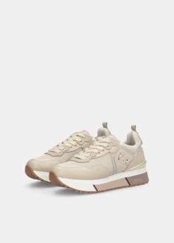 Liu Jo Zapatillas de piel y malla-Mujer Sneakers