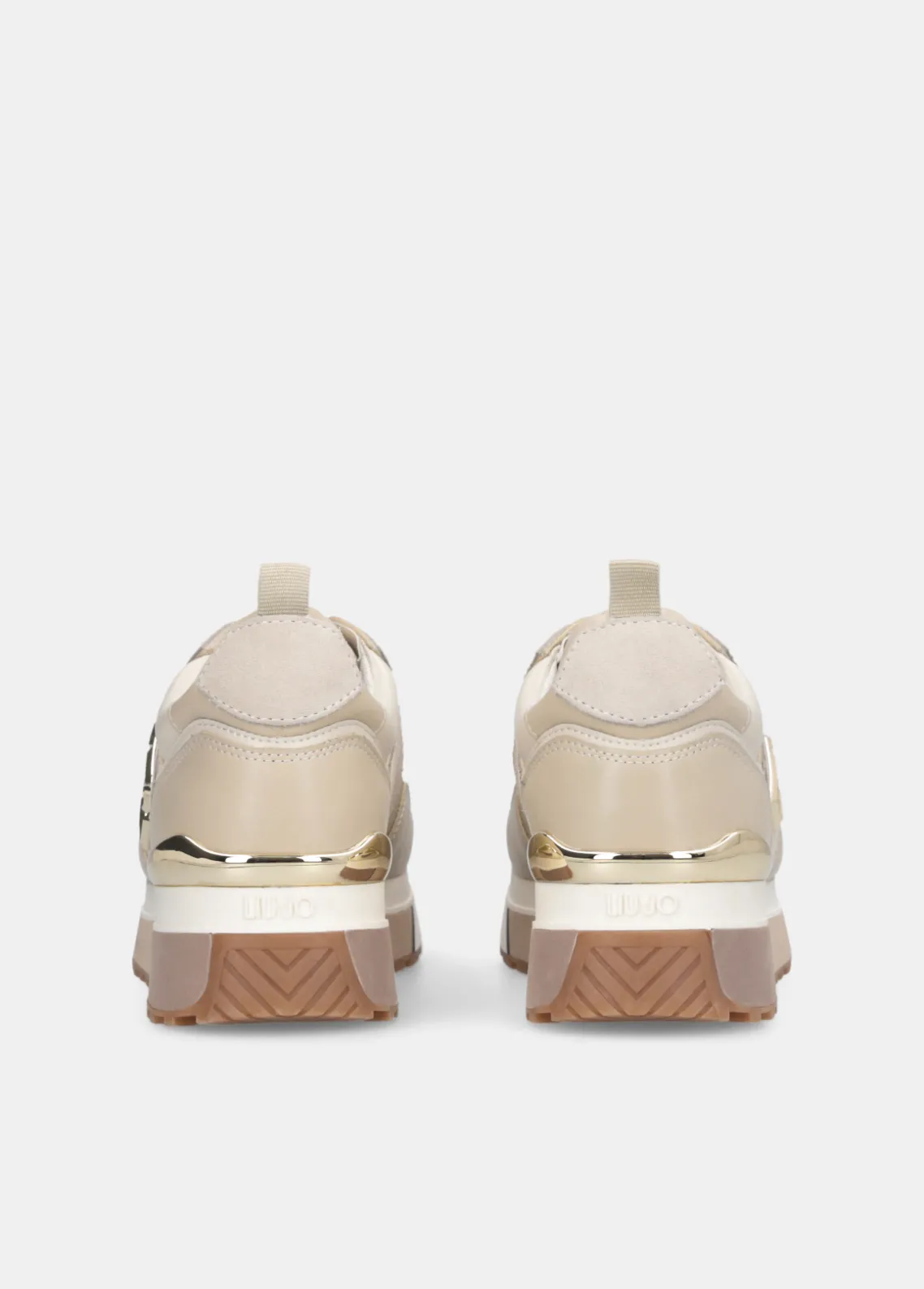 Liu Jo Zapatillas de piel y malla-Mujer Sneakers