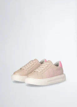 Liu Jo Zapatillas de plataforma con logotipo grande- Zapatos|Zapatos