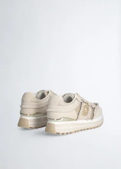 Liu Jo Zapatillas de plataforma con flecos-Mujer Sneakers