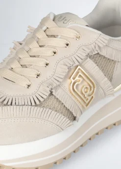 Liu Jo Zapatillas de plataforma con flecos-Mujer Sneakers