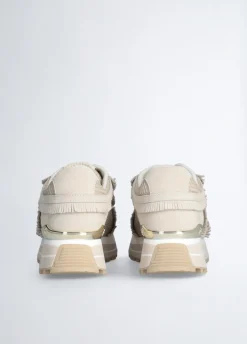 Liu Jo Zapatillas de plataforma con flecos-Mujer Sneakers
