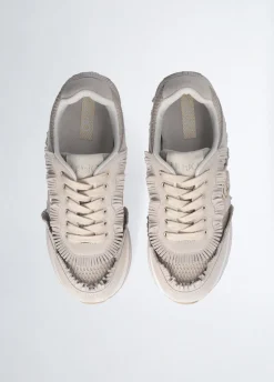 Liu Jo Zapatillas de plataforma con flecos-Mujer Sneakers