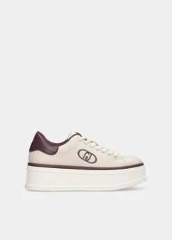 Liu Jo Zapatillas de plataforma con logotipo-Mujer Sneakers