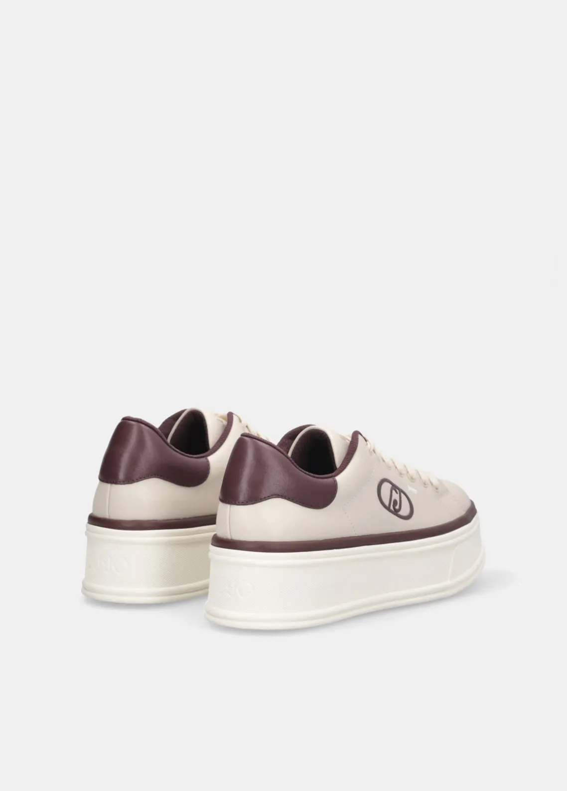 Liu Jo Zapatillas de plataforma con logotipo-Mujer Sneakers