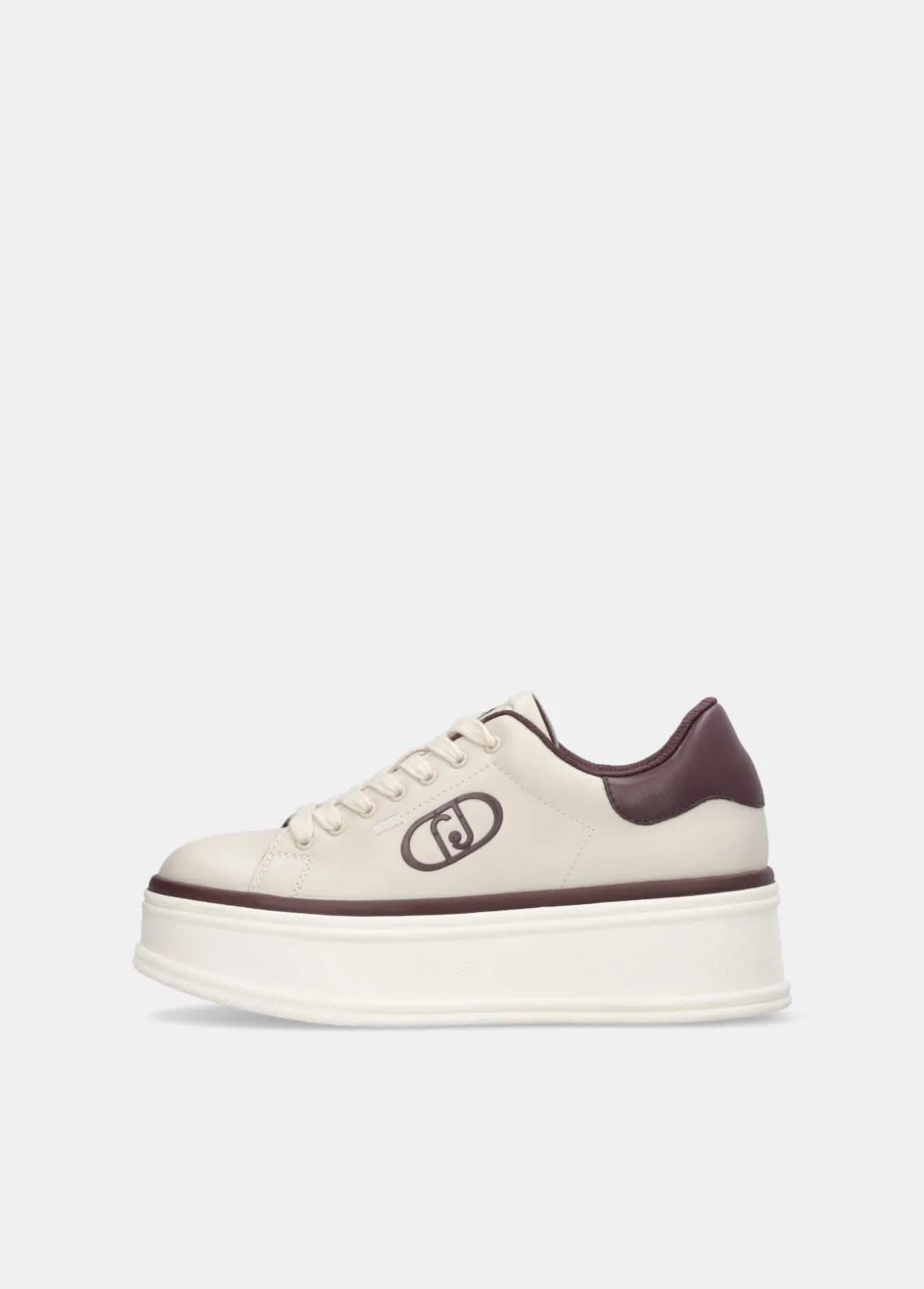 Liu Jo Zapatillas de plataforma con logotipo-Mujer Sneakers