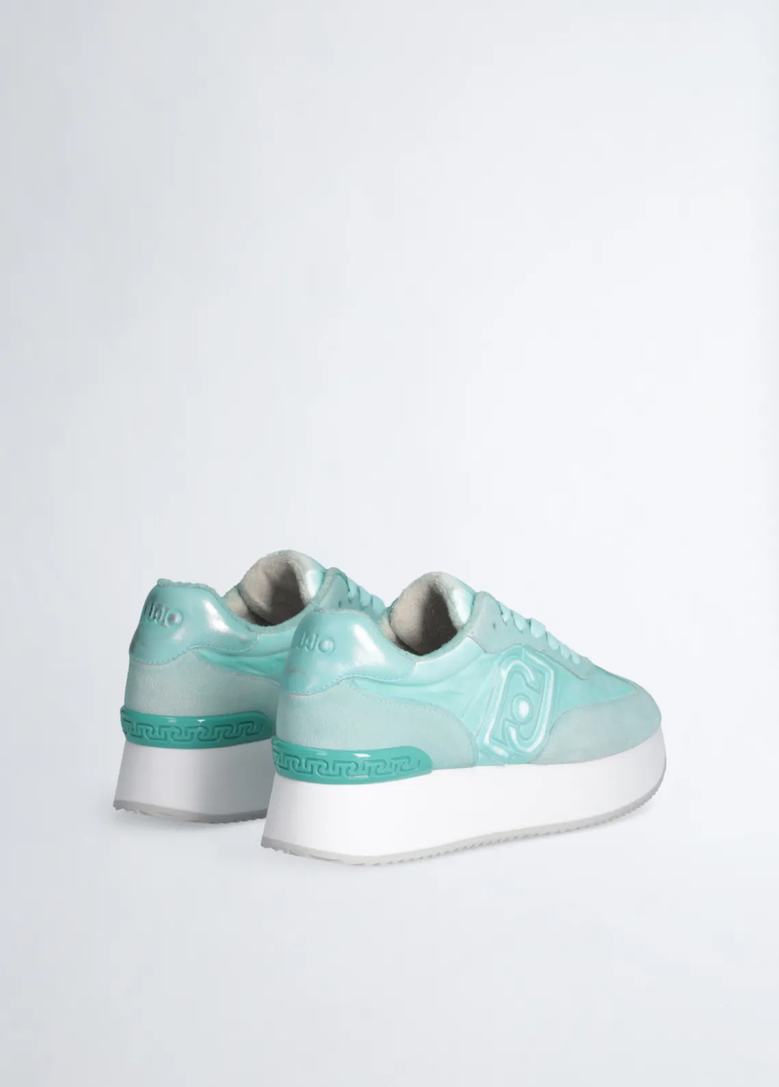 Liu Jo Zapatillas de plataforma con efecto desteñido-Mujer Sneakers