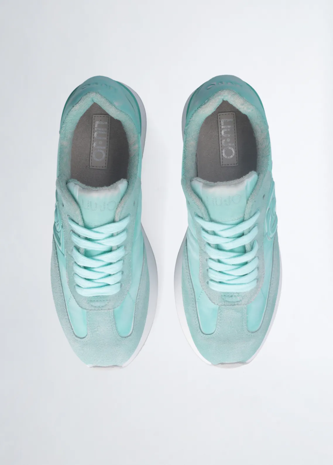 Liu Jo Zapatillas de plataforma con efecto desteñido-Mujer Sneakers