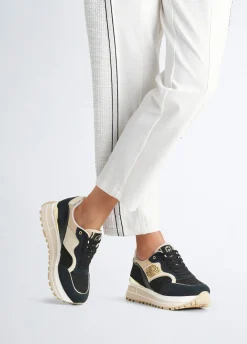 Liu Jo Zapatillas de plataforma con bordados florales-Mujer Sneakers