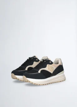 Liu Jo Zapatillas de plataforma con bordados florales-Mujer Sneakers